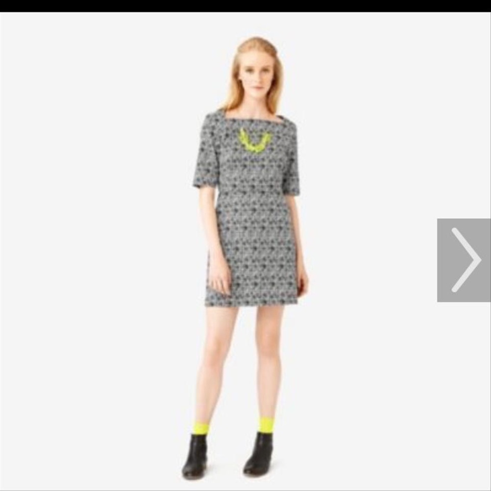Kate Spade Slash Pocket Sunspot Shift Dress - Picture 2 of 6